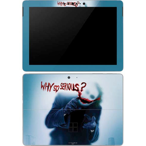 The Dark Knight Why So Serious Surface Go Skin