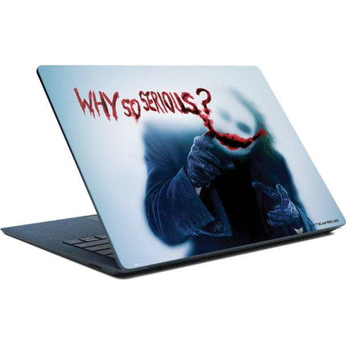 The Dark Knight Why So Serious Surface Laptop Skin