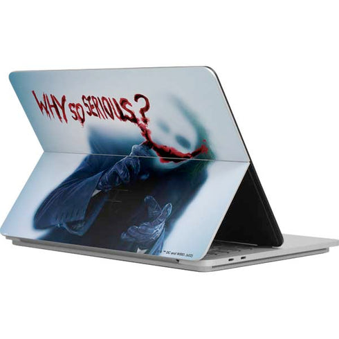 The Dark Knight Why So Serious Surface Laptop Studio Skin