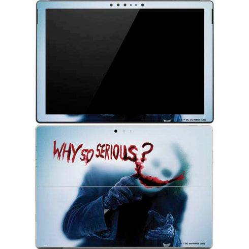 The Dark Knight Why So Serious Surface Pro 4 Skin