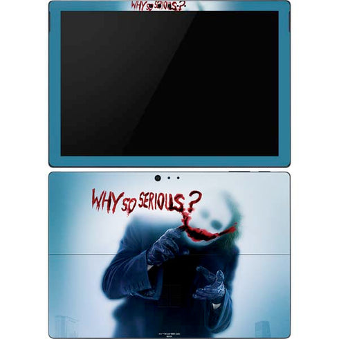 The Dark Knight Why So Serious Surface Pro 6 Skin