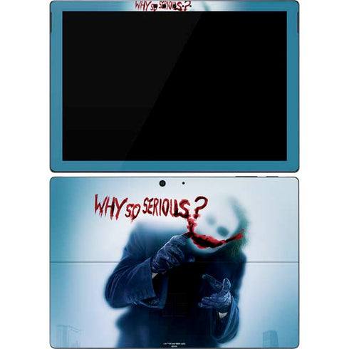 The Dark Knight Why So Serious Surface Pro 7 Skin