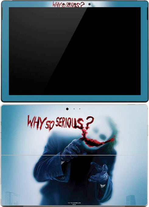 The Dark Knight Why So Serious Surface Pro (2017) Skin