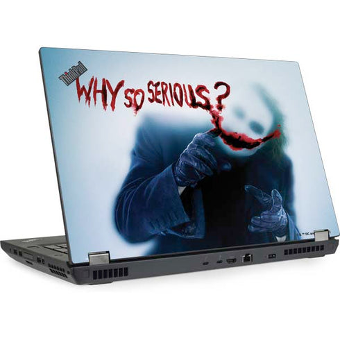 The Dark Knight Why So Serious Lenovo ThinkPad Skin