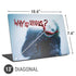 The Dark Knight Why So Serious Universal Laptop 13in (10.6 x 7.6in) Skin
