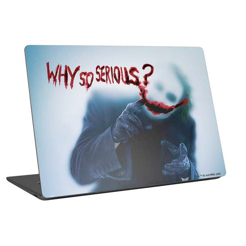 The Dark Knight Why So Serious Universal Laptop 17in (13.8 x 10in) Skin