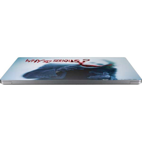 The Dark Knight Why So Serious Universal Laptop 17in (13.8 x 10in) Skin