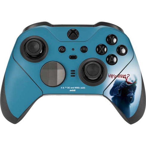 The Dark Knight Why So Serious Xbox Elite Wireless Controller Series 2 Skin