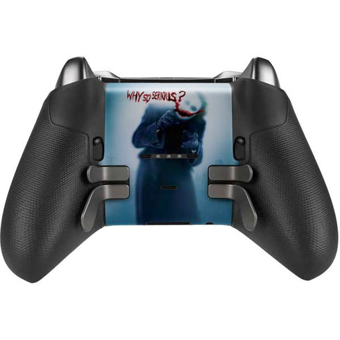 The Dark Knight Why So Serious Xbox Elite Wireless Controller Series 2 Skin