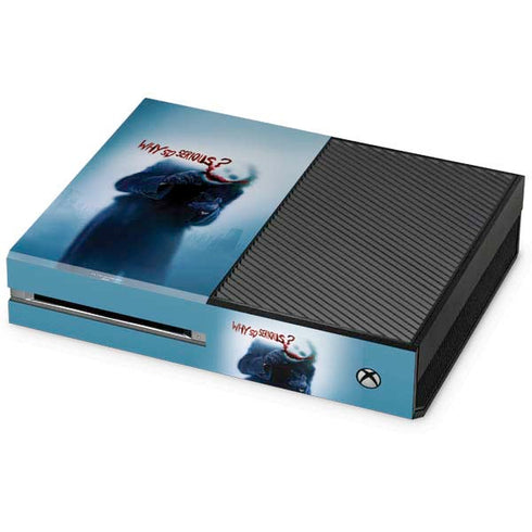 The Dark Knight Why So Serious Xbox One Console Skin