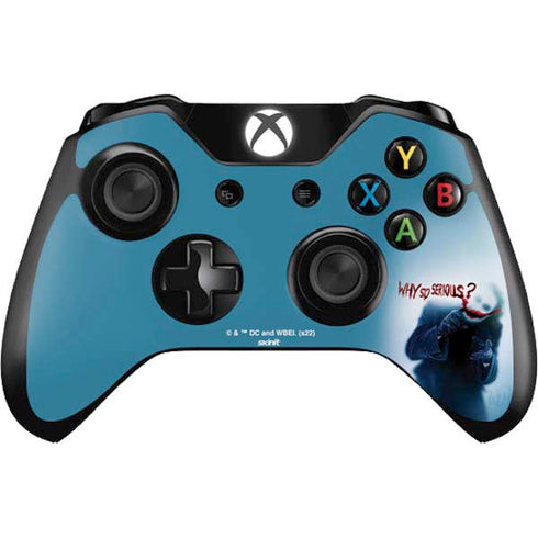 The Dark Knight Why So Serious Xbox One Controller Skin