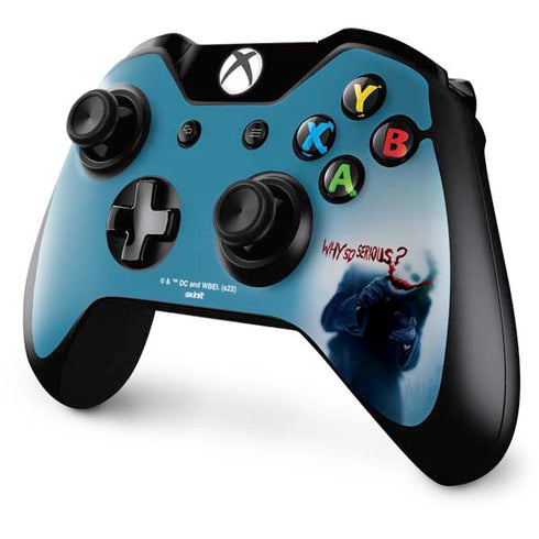 The Dark Knight Why So Serious Xbox One Controller Skin