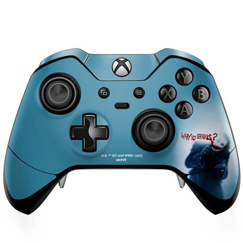 The Dark Knight Why So Serious Xbox One Elite Controller Skin