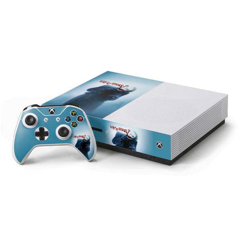 The Dark Knight Why So Serious Xbox One Skins
