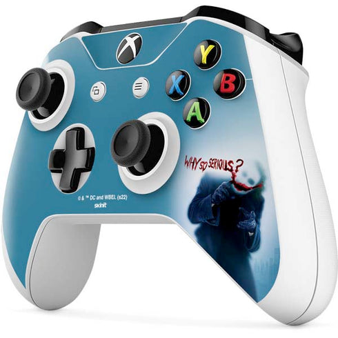 The Dark Knight Why So Serious Xbox One S Controller Skin