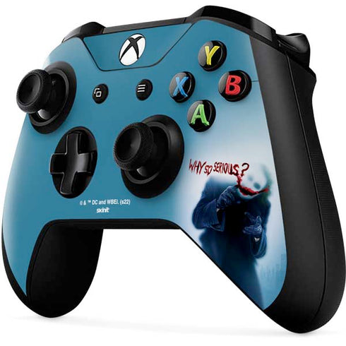 The Dark Knight Why So Serious Xbox One X Controller Skin