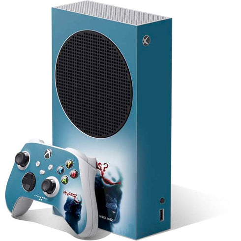 The Dark Knight Why So Serious Xbox Series S Bundle Skin