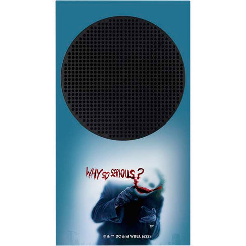 The Dark Knight Why So Serious Xbox Series S Console Skin