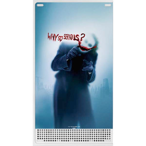 The Dark Knight Why So Serious Xbox Series S Console Skin