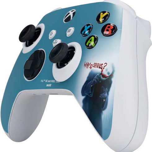 The Dark Knight Why So Serious Xbox Series S Controller Skin