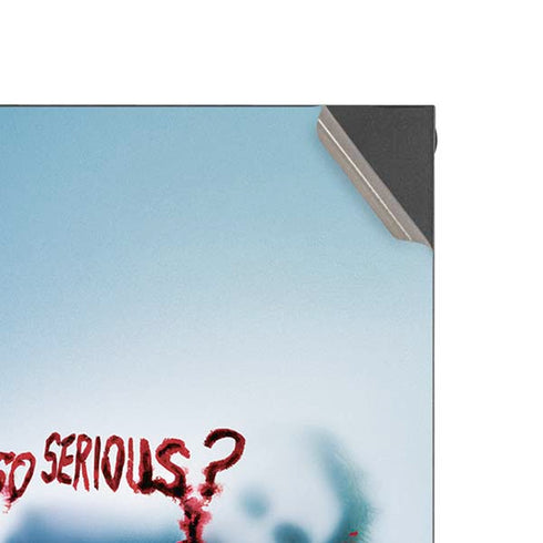 The Dark Knight Why So Serious Xbox Series X Console Skin