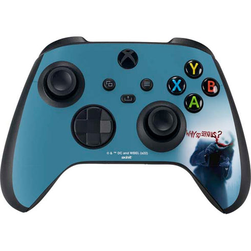 The Dark Knight Why So Serious Xbox Series X Controller Skin