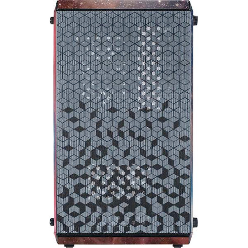 Widefield View of Orion Nebula and Horsehead Nebula Cooler Master MasterBox Q300L Mini Tower Skin