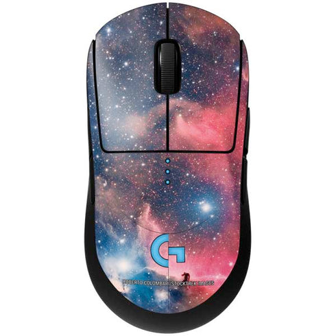 Widefield View of Orion Nebula and Horsehead Nebula G Pro Wireless Gaming Mouse Skin