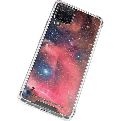 Widefield View of Orion Nebula and Horsehead Nebula Galaxy A12 Clear Case
