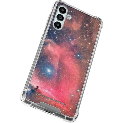 Widefield View of Orion Nebula and Horsehead Nebula Galaxy A13 5G Clear Case