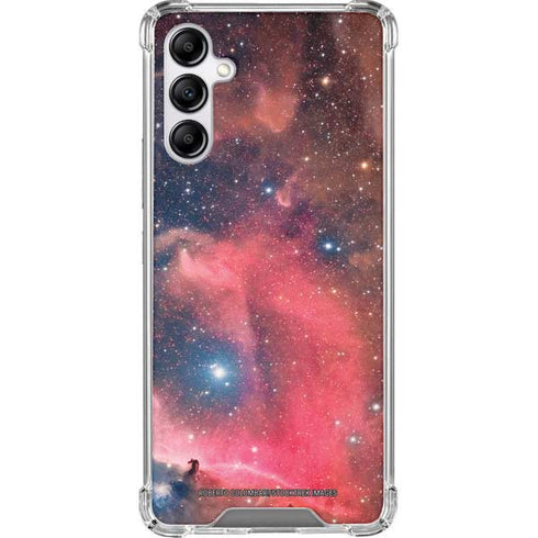 Widefield View of Orion Nebula and Horsehead Nebula Galaxy A14 5G Clear Case