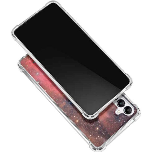 Widefield View of Orion Nebula and Horsehead Nebula Galaxy A15 5G Clear Case