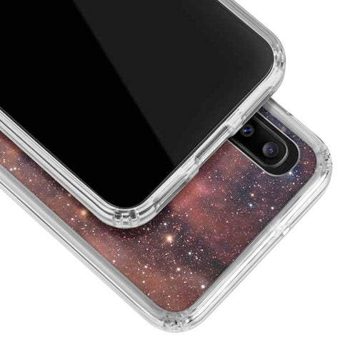 Widefield View of Orion Nebula and Horsehead Nebula Galaxy A30 Clear Case