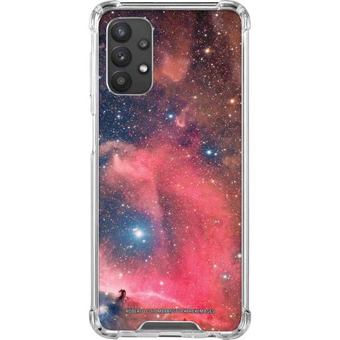 Widefield View of Orion Nebula and Horsehead Nebula Galaxy A32 5G Clear Case