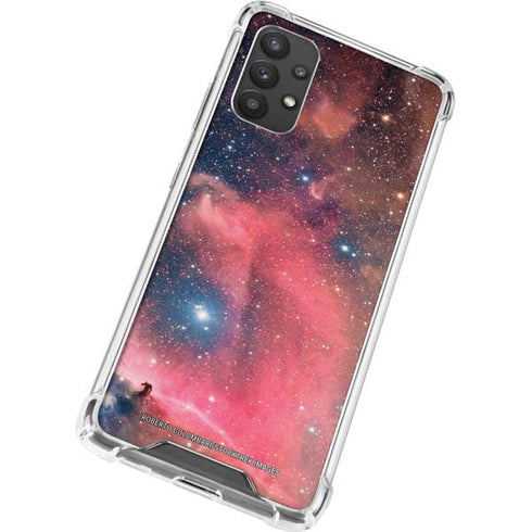 Widefield View of Orion Nebula and Horsehead Nebula Galaxy A32 5G Clear Case