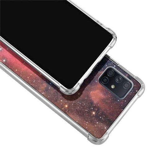 Widefield View of Orion Nebula and Horsehead Nebula Galaxy A51 5G Clear Case