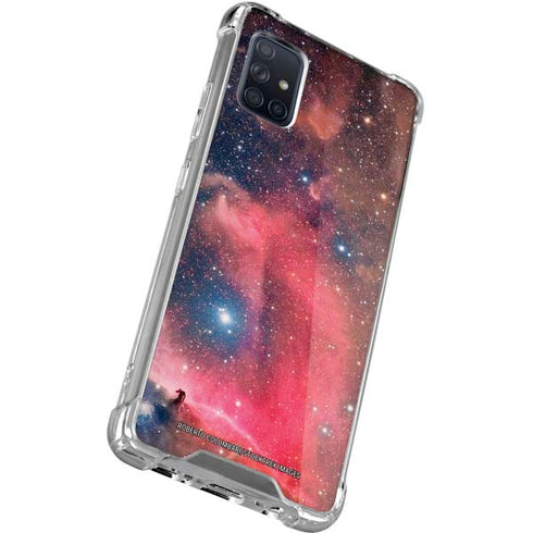 Widefield View of Orion Nebula and Horsehead Nebula Galaxy A51 5G Clear Case
