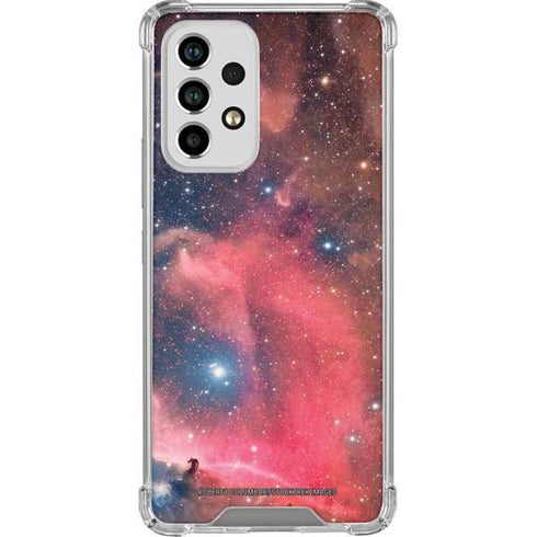 Widefield View of Orion Nebula and Horsehead Nebula Galaxy A53 5G Clear Case