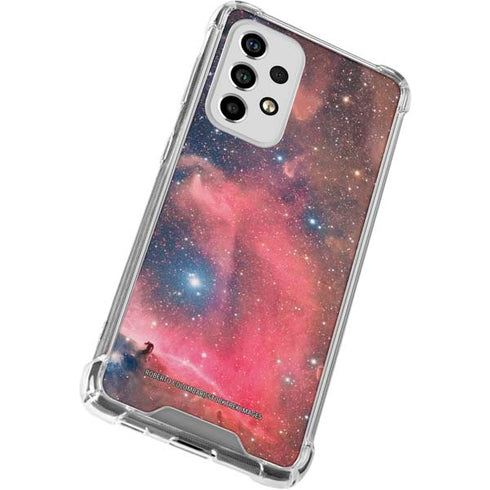 Widefield View of Orion Nebula and Horsehead Nebula Galaxy A53 5G Clear Case