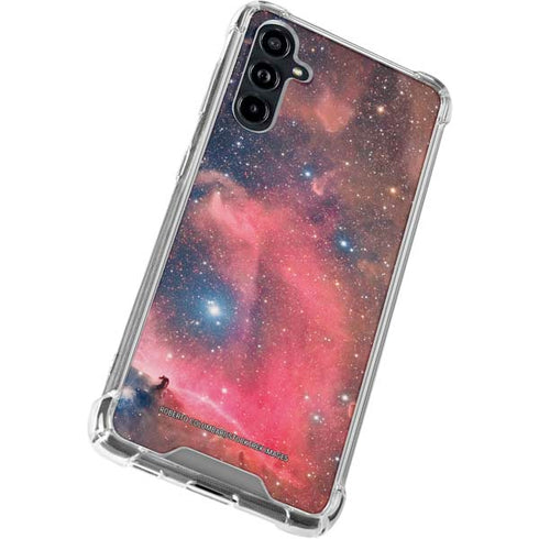 Widefield View of Orion Nebula and Horsehead Nebula Galaxy A54 5G Clear Case