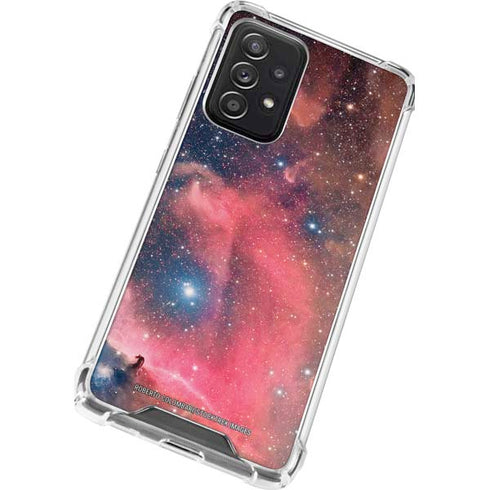 Widefield View of Orion Nebula and Horsehead Nebula Galaxy A72 5G Clear Case
