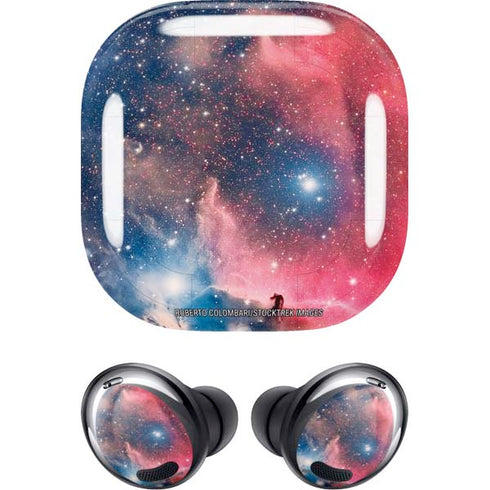 Widefield View of Orion Nebula and Horsehead Nebula Galaxy Buds Pro Skin