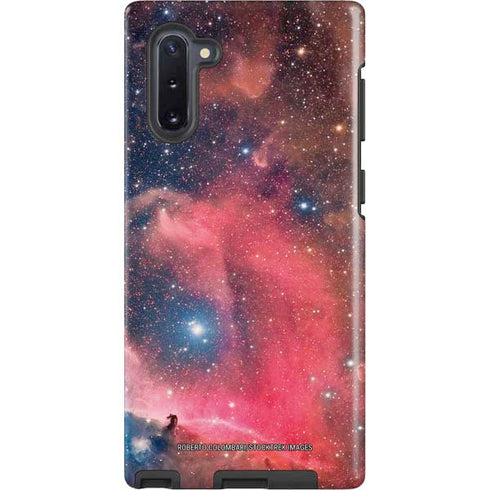 Widefield View of Orion Nebula and Horsehead Nebula Galaxy Note 10 Pro Case