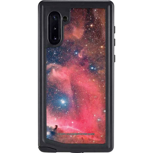 Widefield View of Orion Nebula and Horsehead Nebula Galaxy Note 10 Waterproof Case