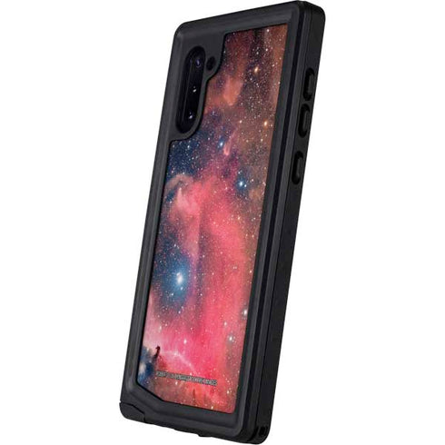 Widefield View of Orion Nebula and Horsehead Nebula Galaxy Note 10 Waterproof Case