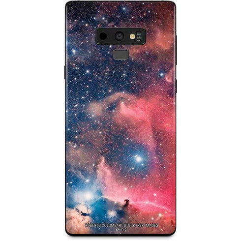 Widefield View of Orion Nebula and Horsehead Nebula Galaxy Note 9 Skin