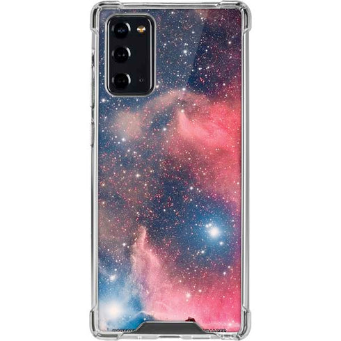 Widefield View of Orion Nebula and Horsehead Nebula Galaxy Note20 5G Clear Case