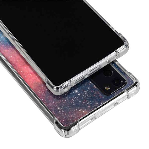 Widefield View of Orion Nebula and Horsehead Nebula Galaxy Note20 5G Clear Case