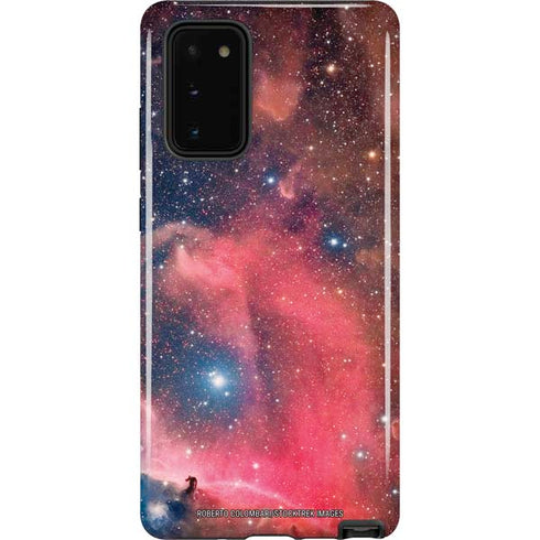 Widefield View of Orion Nebula and Horsehead Nebula Galaxy Note20 5G Pro Case