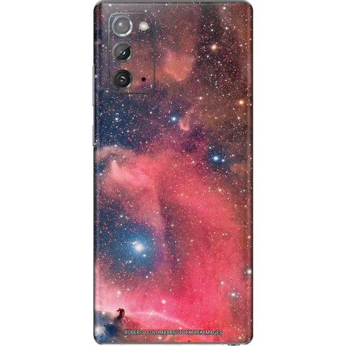 Widefield View of Orion Nebula and Horsehead Nebula Galaxy Note20 5G Skin